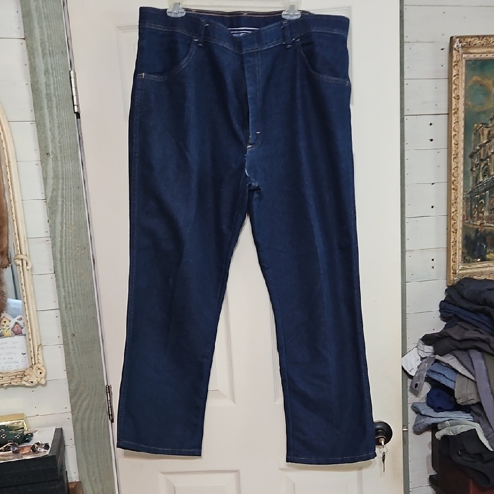 Men's Blue Denim Pants